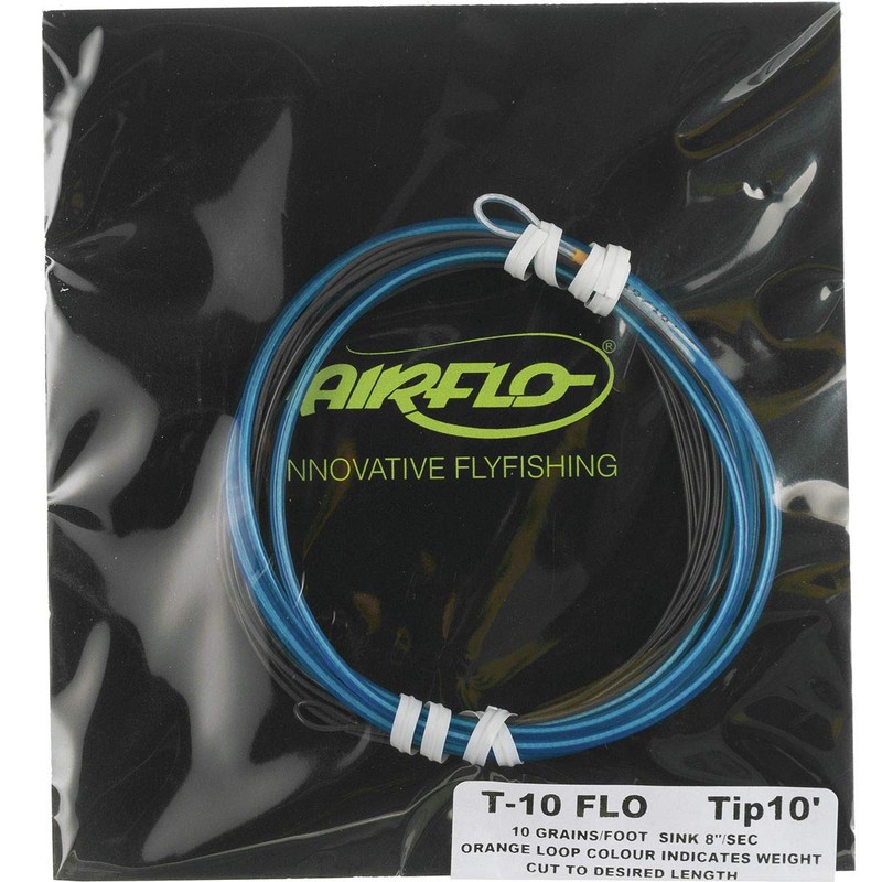 Airflo FLO Tips - 10ft BLACK T7