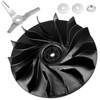 4241-704-3405 Fan Wheel & 4229-768-0300 Shredder Blade for ST-IHL BG86