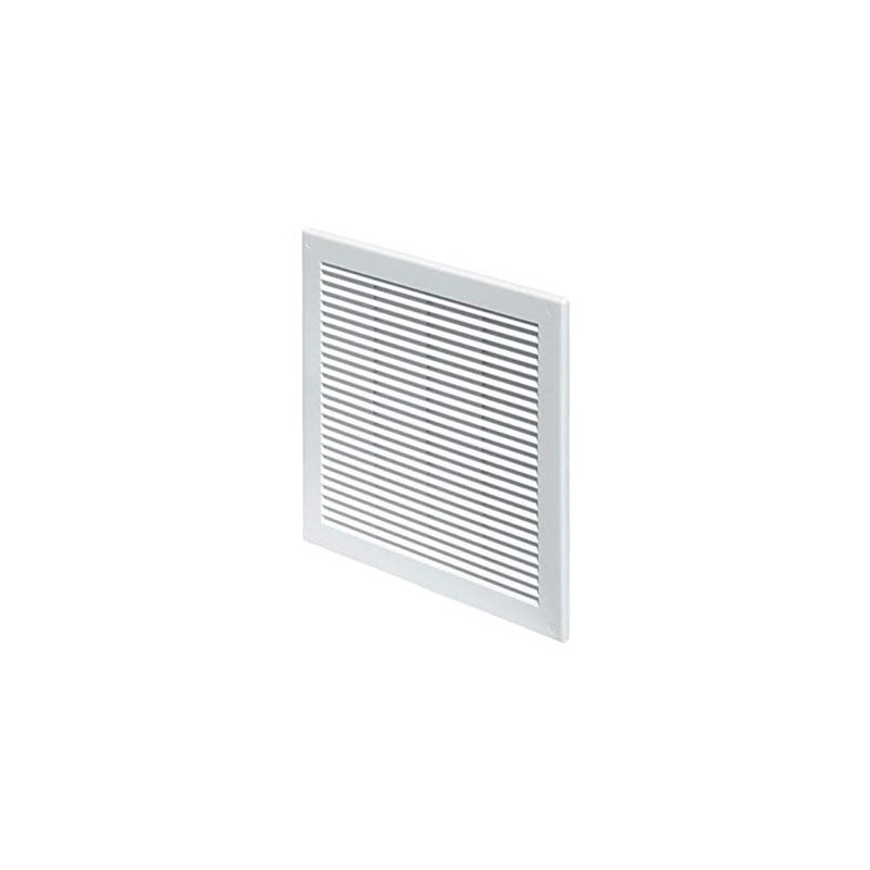 White Air Vent Grille 150mm x 150mm 6'' x 6