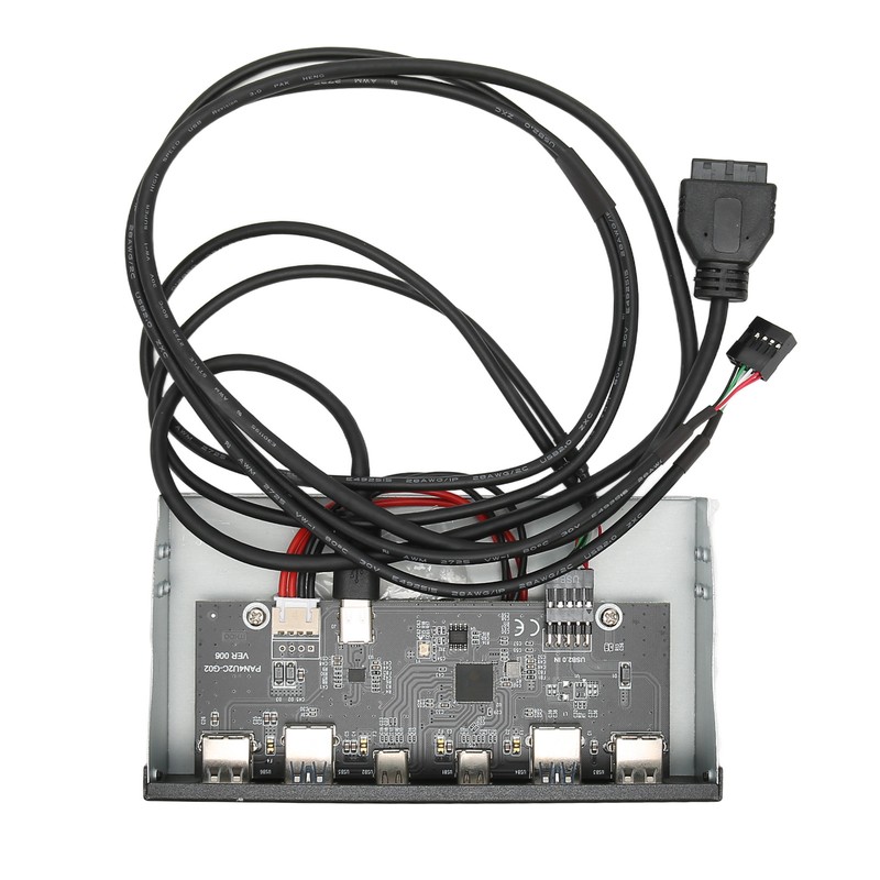 USB3.1 Front Panel Header GL3523 Chip High Speed 5Gbps 6