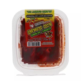Alamo Candy Gummi Worm Blood Crawler 8 oz