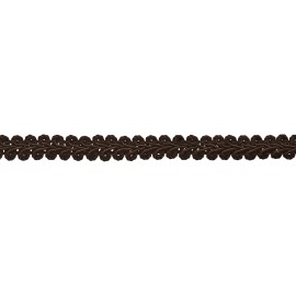 DÉCOPRO (TM) French Gimp Braid Trim, Style# FGS, Color# D2 - Mocha Brown [Sold By The Yard]