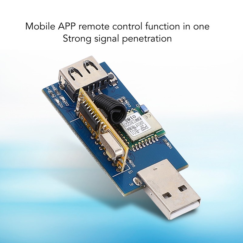 USB Output Control Module 433MHz 2.4G WiFi Wireless Intelligent Mobile
