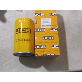 JCB NEW GENUINE OEM JCB Oil Filter 320/B4420