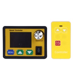 Wireless Remote Motor Speed Controller Color Screen Cycle Start and Stop Timing Smart Remote Control Speed Regulator