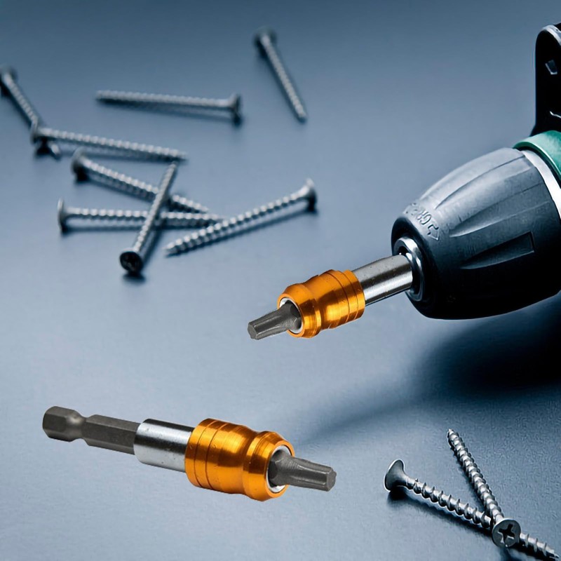 Bit Set for Cordless Screwdriver, 31-Piece Impact Screwdriver Bit Set,
