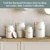 Barnyard Designs Coffee Canister for Kitchen Counter, Decorative Ceramic Coffee