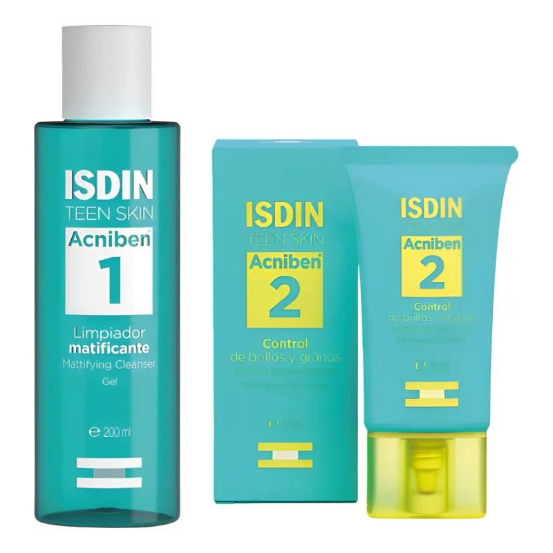 Skincare Anti-acne Control Brillo Granos Y Espinillas Isdin