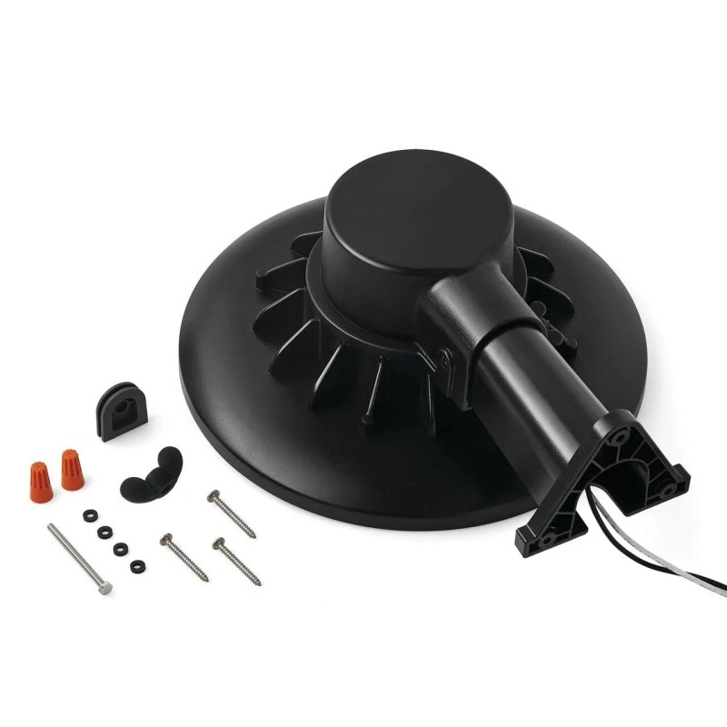 HYPER Tough 5000 Lumens Hardwired Outdoor LED Area Light with
