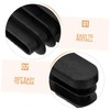 DOITOOL 40Pcs Oval Furniture Leg Caps Durable Non Slip Protectors