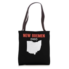New Bremen Ohio USA State America Travel Ohioan Tote Bag