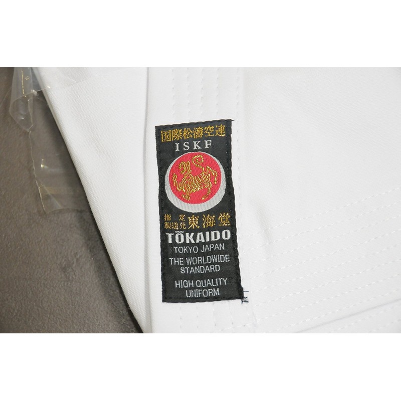 Tokaido Karate ISKF Martial Arts Uniform (5.5/185cm)