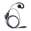 JUYODE 6 Pcs CLP1010e Earpiece CLP1080e Earpieces C-swivel Radio Headset