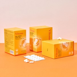 Bitono Vitono Dr. Lee Wang-jae high-dose mega vitamin C pills, 100 tablets, 1 piece / 비토노 이왕재박사 고함량 메가 비타민C 알약, 100정, 1개