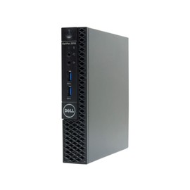 Dell OptiPlex 3050 - Micro Intel Core i5-6500T 2.5GHz, 16 GB RAM, 256 GB Solid State Drive, Windows 10 Pro 64bit, (Renewed)