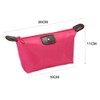 AprinCtempsD Pack of 3 Cosmetic Bag Small Multifunctional Toiletry Bag