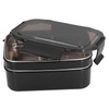 304 Stainless Steel Electric Lunch Box Double Layer Insulated Lunch