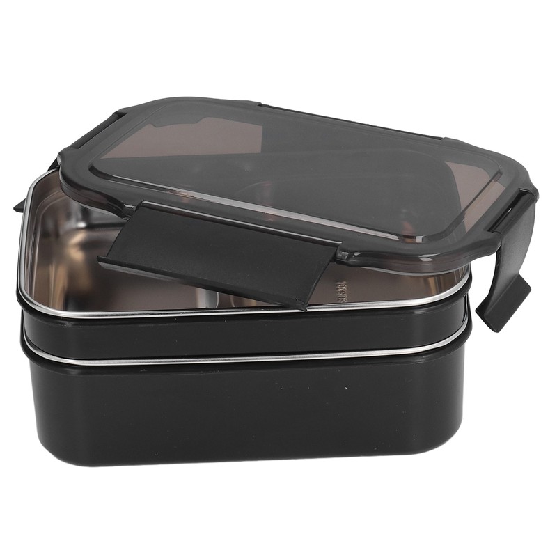 304 Stainless Steel Electric Lunch Box Double Layer Insulated Lunch