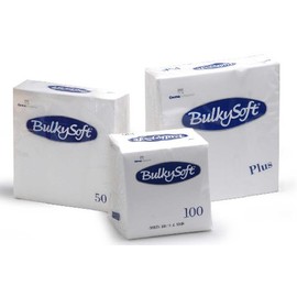 White Napkins - 100 quality White lunch wedding - party - prom - napkins / serviettes