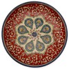 PODARI Lagan Rishtan Serving Plate, Ceramic Plate, Diameter 29 cm,