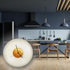 speecheese Fried Egg Wall Clock Funny Joke Item for a
