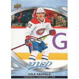 2023-24 Upper Deck MVP Hockey #15 Cole Caufield Hockey Card Montreal