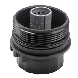 Oil Filter Housing Cover Cap 1.8L Compatible With Toyota Lexus Vehicle Corolla 2009-2016, Matrix 2009-2014, Prius 2010-2017, Plug-In 2013-2015, V 2012-2018 Replace# 15620-37010, 19185631, 917-039