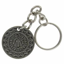Sterling Gifts Salt of the Earth Bible Verse Key Chain, Christian Key Chain