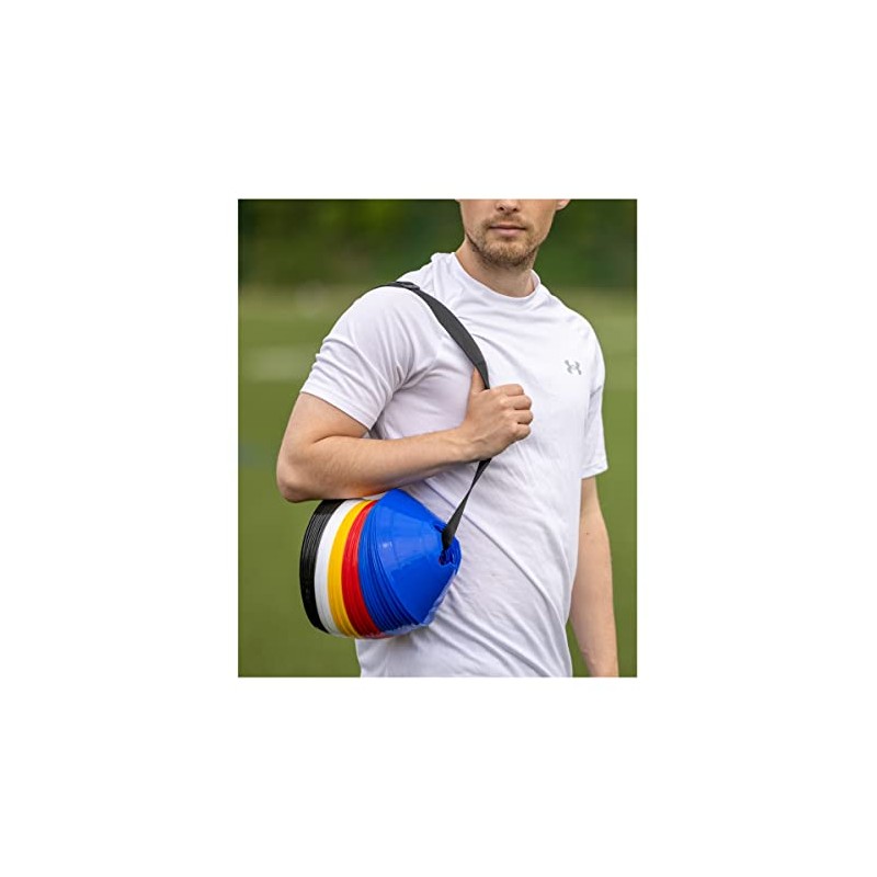 Cawila Disc Strap, Carrier for Marking Hoods, Cap Carrier Black,