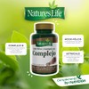 Nature's Life - Complejo B con Ácido Fólico y Astrágalo