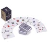 Yellow Mountain Imports American Mah Jongg (Mahjong) Playing Cards, Indigo