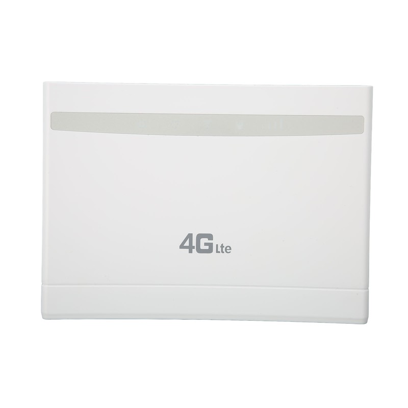 4G CPE Router 4 Antennas 3 Internet Interfaces 300Mbps Wireless