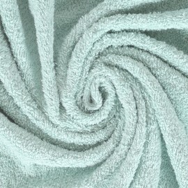 A2Z Luxurious 100% Cotton Duck Egg Color Towel 500 GSM Soft Absorbent Bath Towel (66x118 cm)