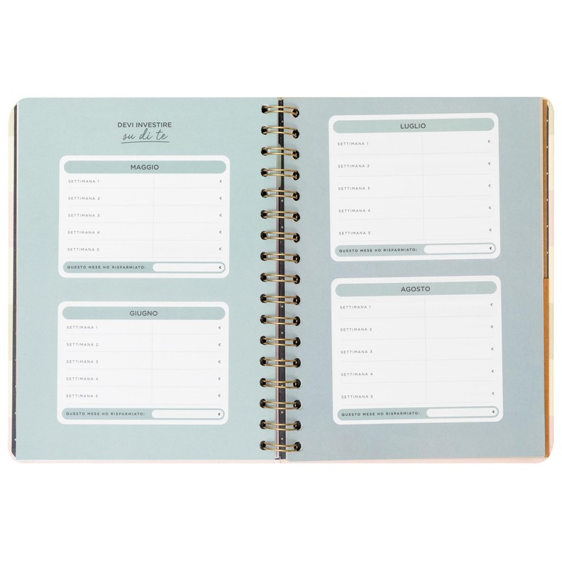 Mr. Wonderful - Office 2025 Weekly Diary - Dare to
