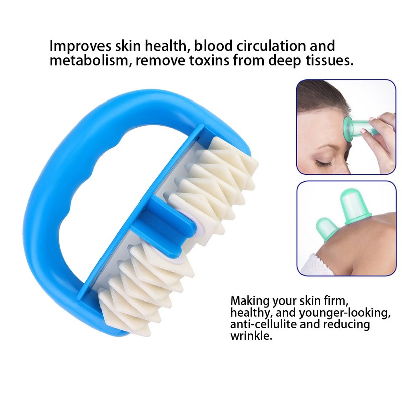 Cellulite Remover Massager Roller Vacuum Suction Cupping Cup Massage Cupping