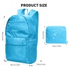 Lightweight Foldable Backpack Small Waterproof Hiking Rucksack Durable Packable Backpacks