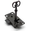 LBTODH Antique Cabinet Lock Retro Desk Lock Spring Door Lock