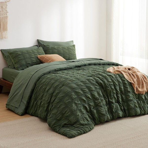 Bedsure Bed in a Bag King - King Size Comforter