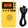 Mini Pocket Digital DAB+FM Radio Stereo Receiver Digital Radio with