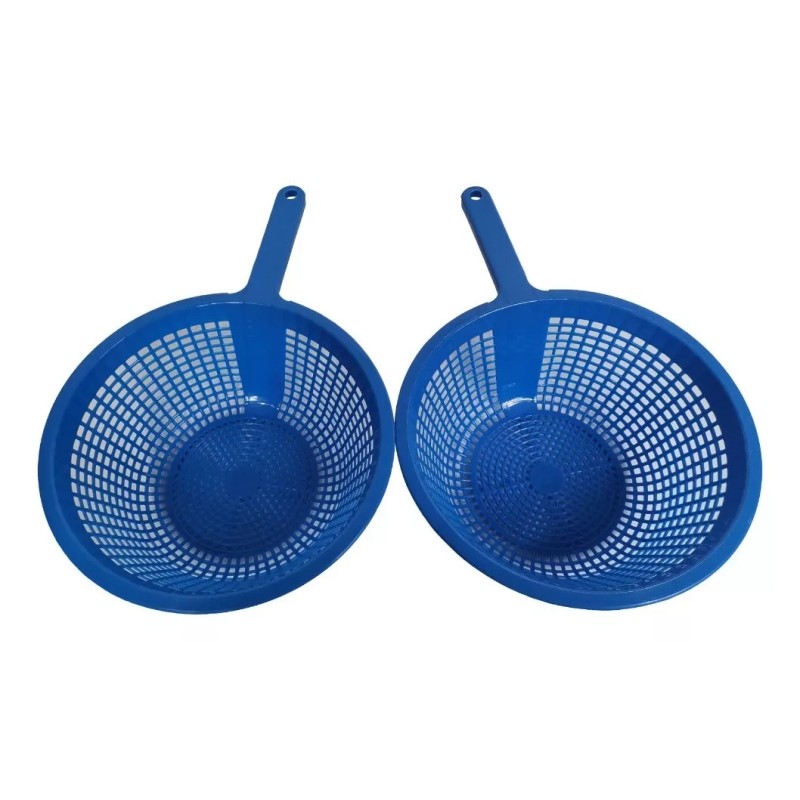 Boris 20 Coladores Para Cocina Con Mango 26cm De Diámetro