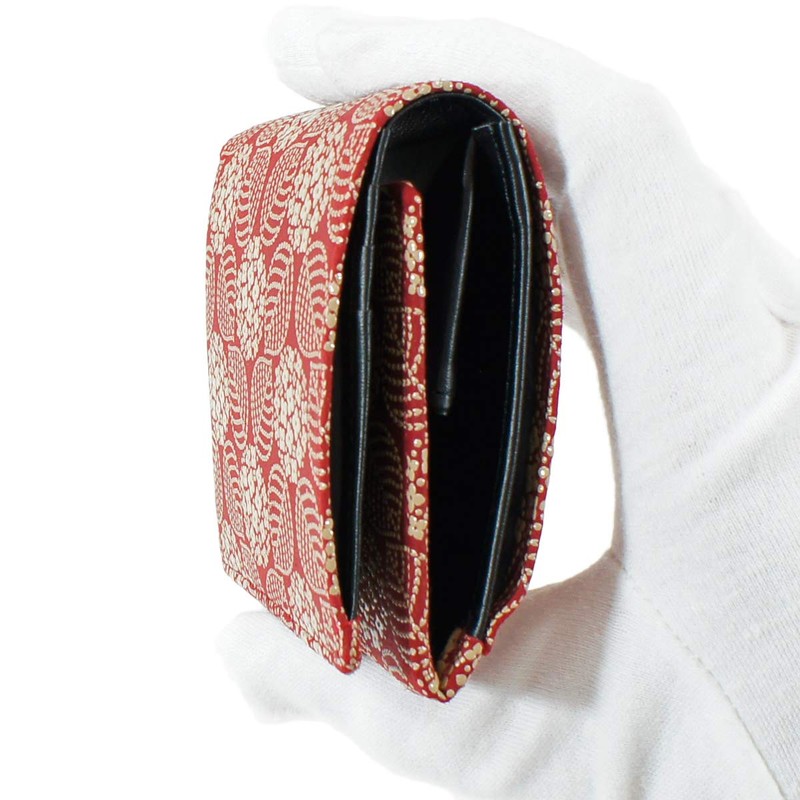 [Indenya] 2204-13-174 Inden Wallet, Bi-Fold Wallet, Bill H, Deer Leather,