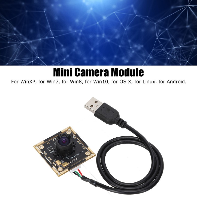 Camera Module 5MP 100° Wide Angle USB 2.0 Free Driver