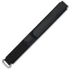 Eichmüller Textile watch strap with Velcro fastener, black, Bracelet