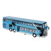 Electric 1:32 Alloy Doubledecker Bus Model Toy with Light Music