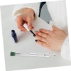 FOMIYES Professional Manicure Kit 1 Set Soft Nail Sponges Metal