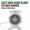 LEM #32 Tinned Cast Iron Hand Grinder