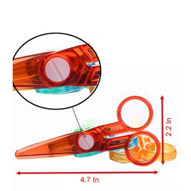 All Plastic Safe Scissors, 6 Pcs Random Color 4.7 Inch Plastic Scissors No Harm to Hands for DIY Cutting Paper (12)