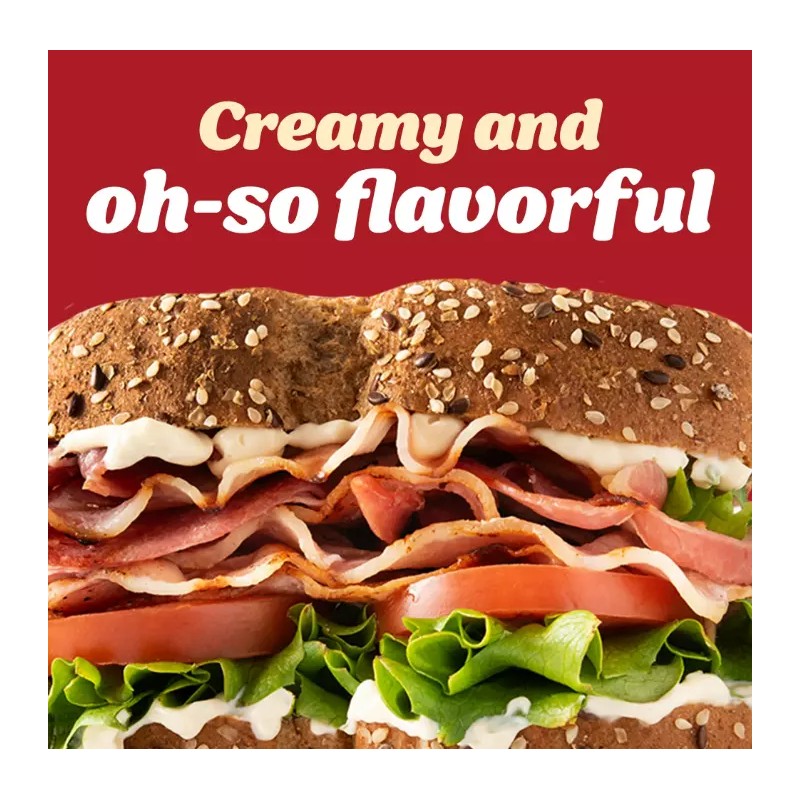 Kraft Smoky Hickory Bacon Flavored Aioli, 12 oz x 2