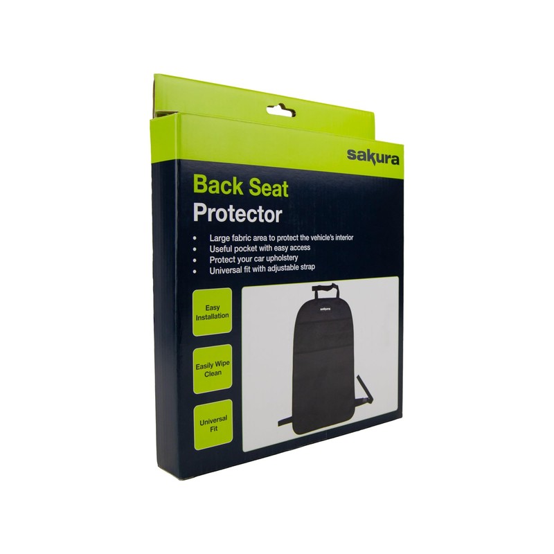Sakura Back Seat Protector