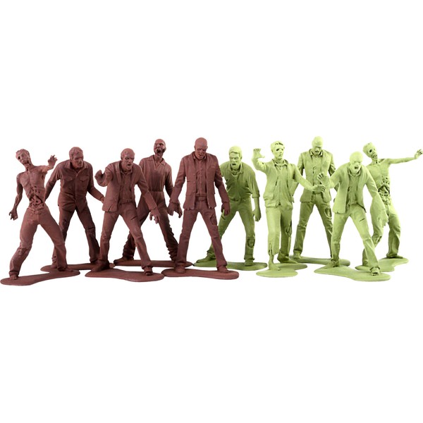 The Walking Dead Zombie Army Men Figures